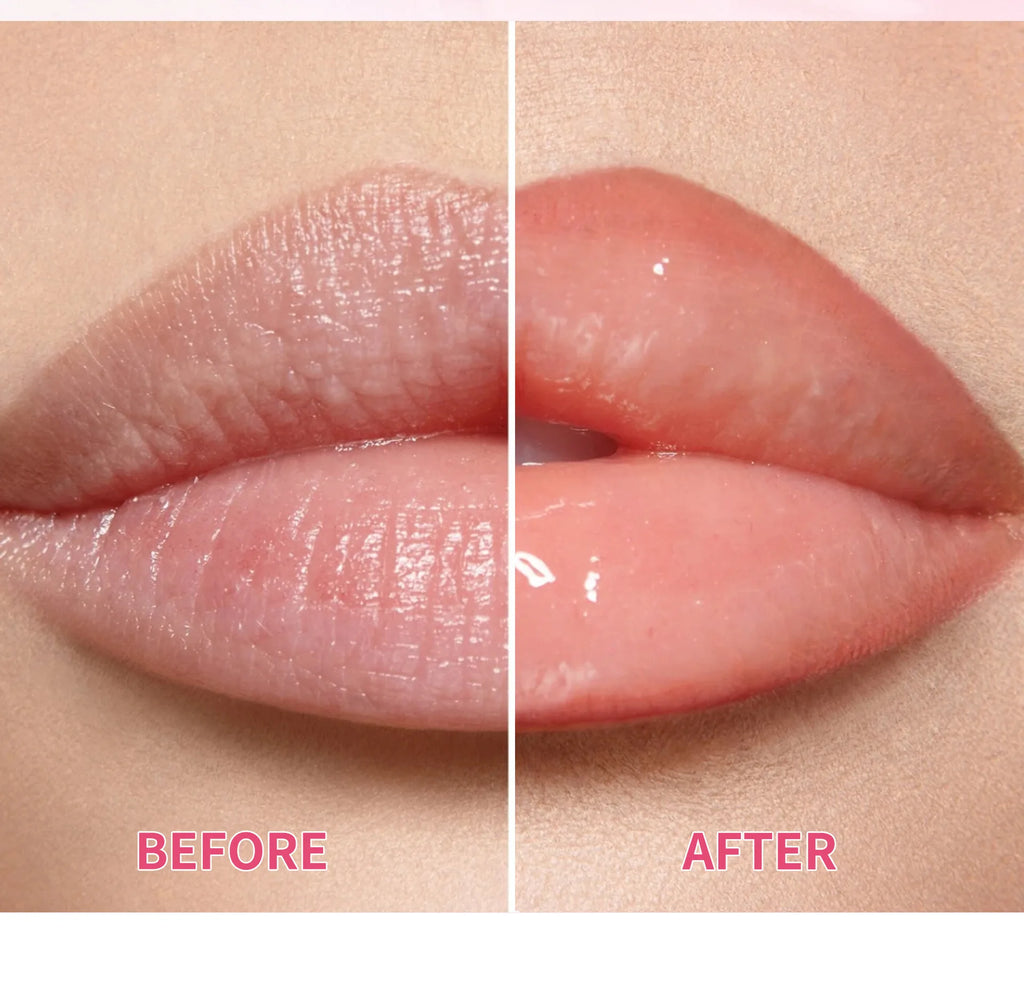 Double-Ended Peel-Off Lip Tint and Plumping Gloss