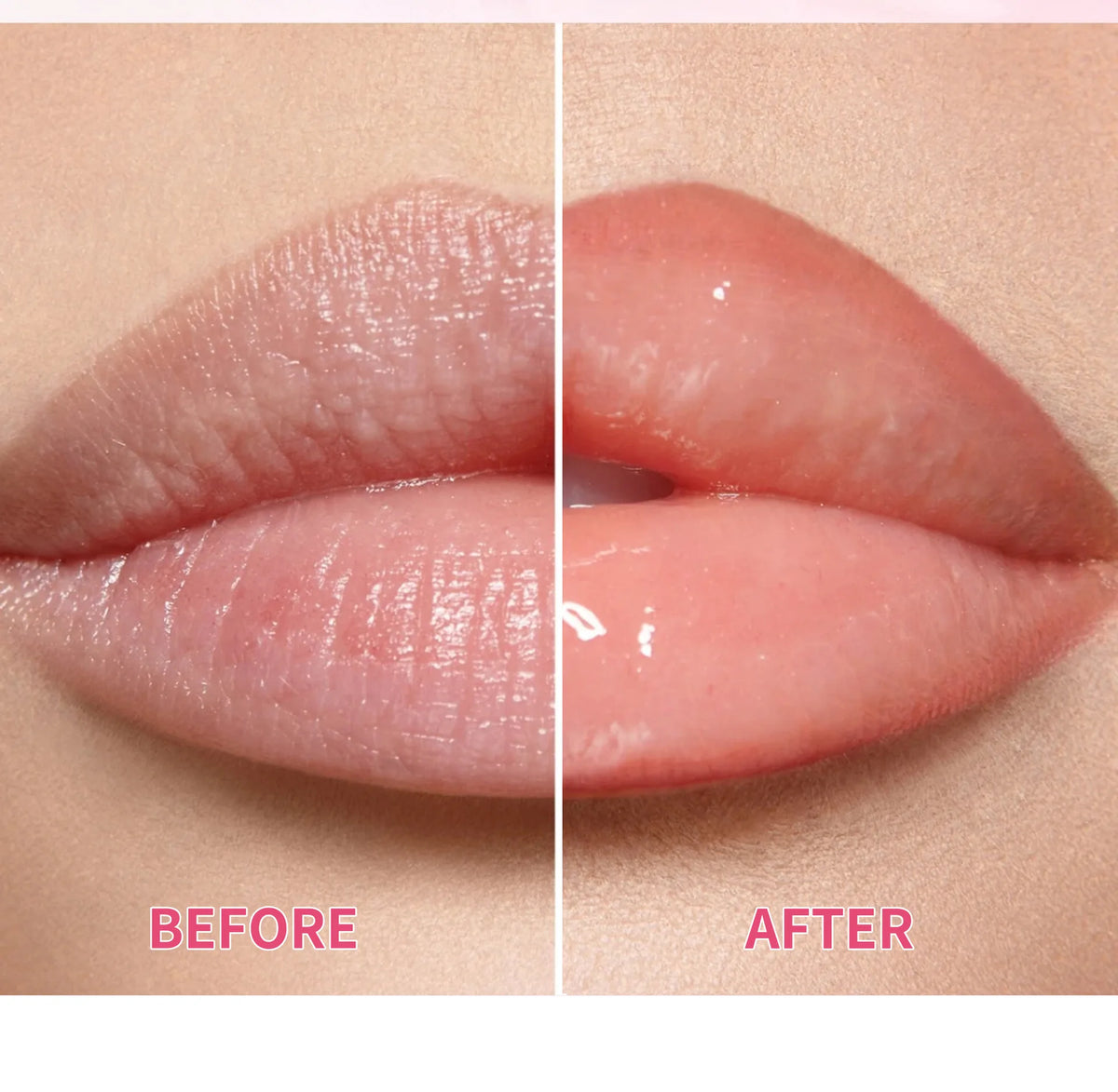 Double-Ended Peel-Off Lip Tint and Plumping Gloss