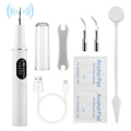 Ultrasonic Electric Teeth Cleaning Plaque Remover Kit