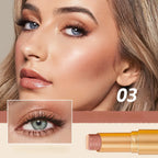 Three-Tone Gradient Eyeshadow Stick for Beginners