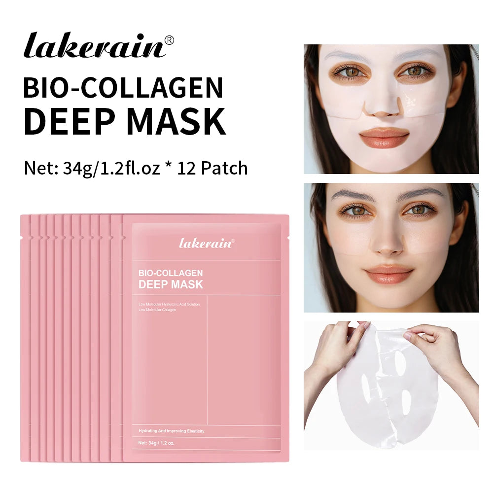 Bio-Collagen Deep Hydrating Face Mask for Pore Minimizing