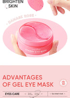 Rose Collagen Hydrating Eye Mask Patches