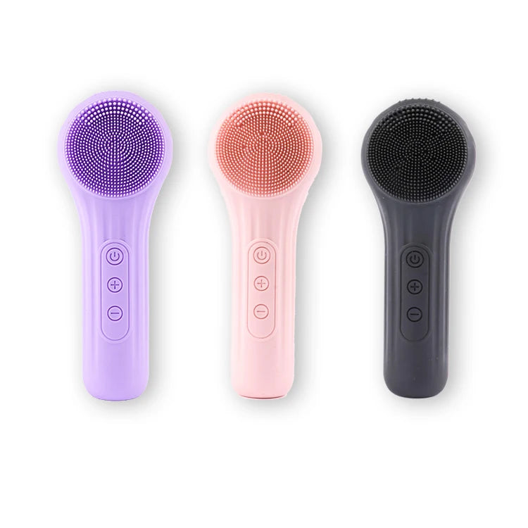 Sonic Electric Facial Cleansing and Exfoliating Brush
