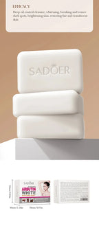 Brightening Niacinamide & Arbutin Handmade Soap for Even Skin Tone