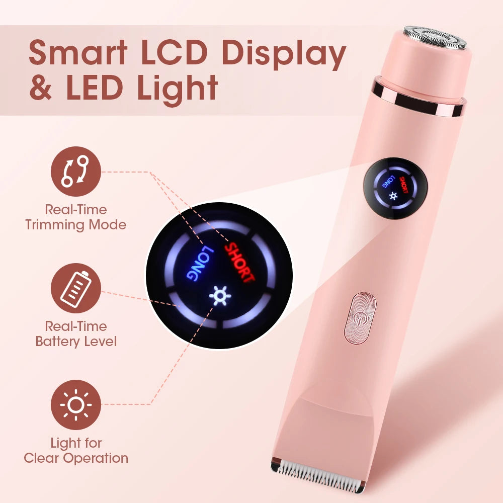 Waterproof Electric Shaver for Women - 4