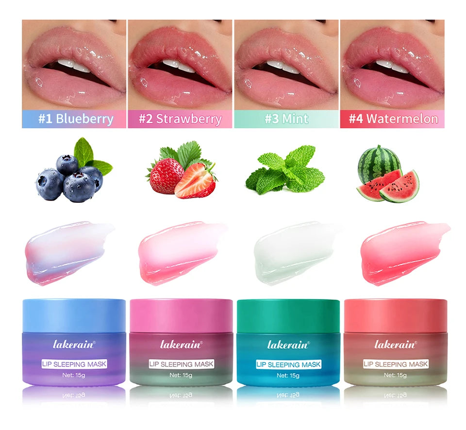 Hydrating Overnight Lip Sleeping Mask for Dry Lips