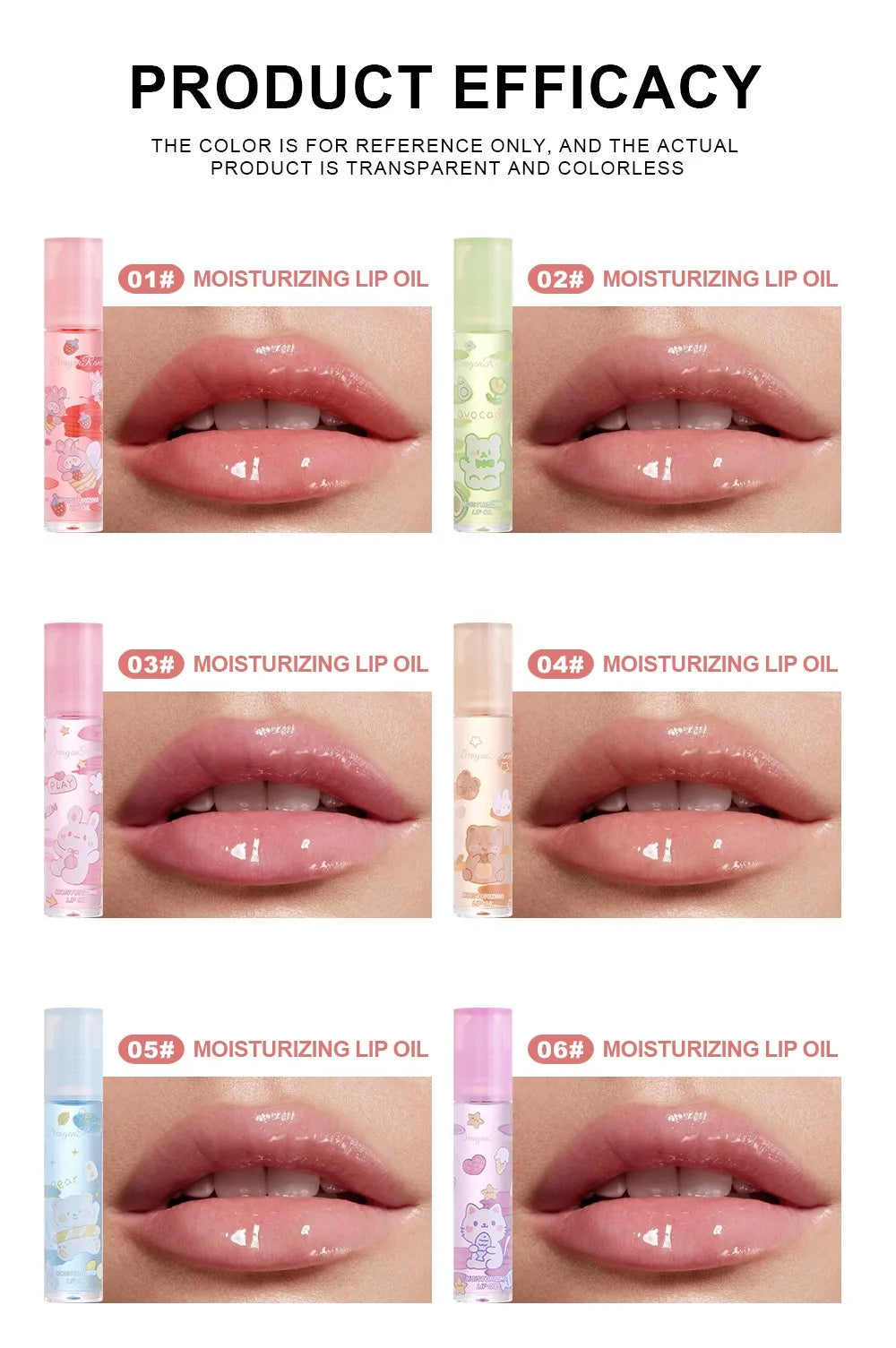 Fruit Roll-On Hydrating Lip Gloss Set