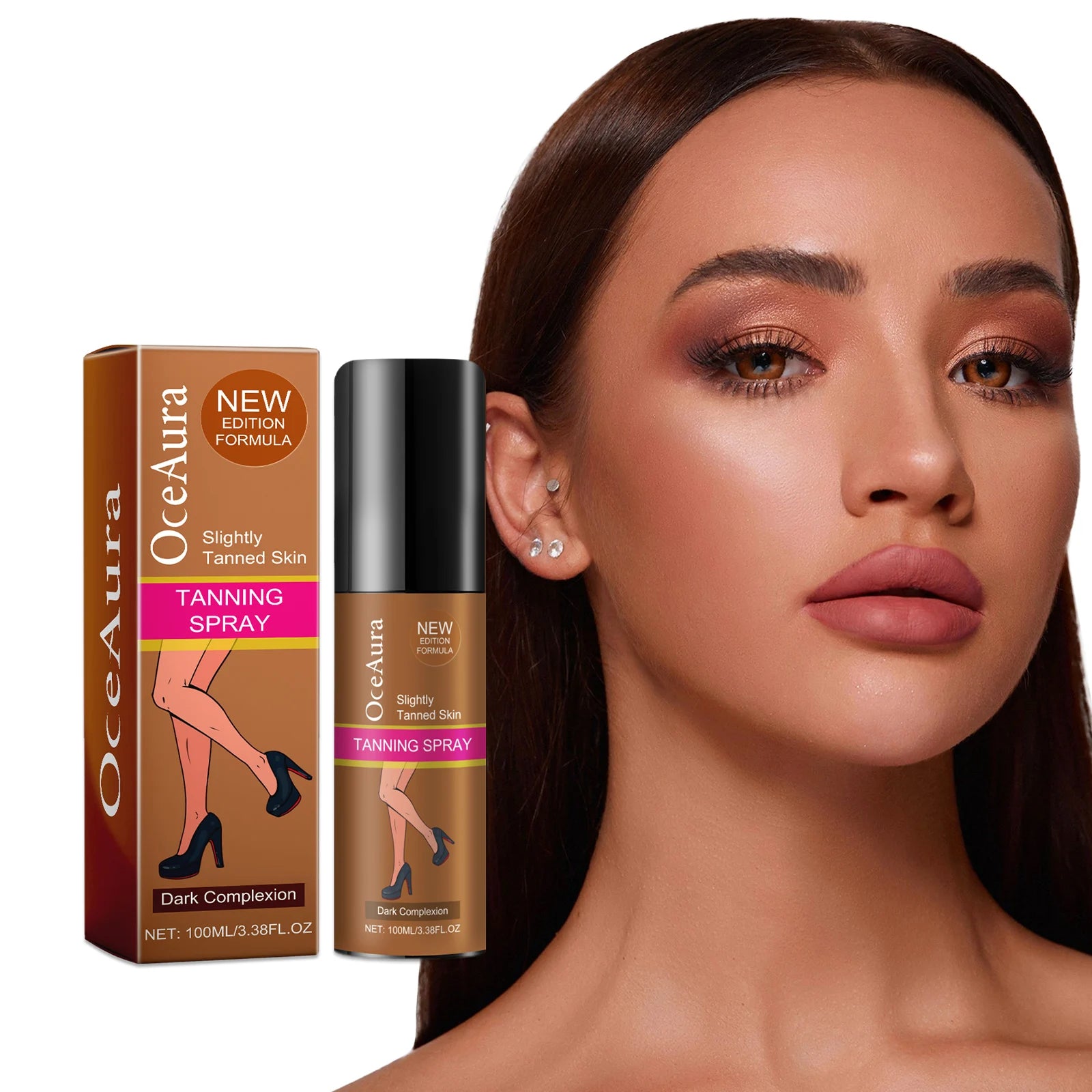 Sunless Self-Tanning Body Spray - 3