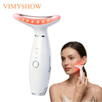 3-in-1 LED Light Therapy Facial Sculpting and Lifting Massager