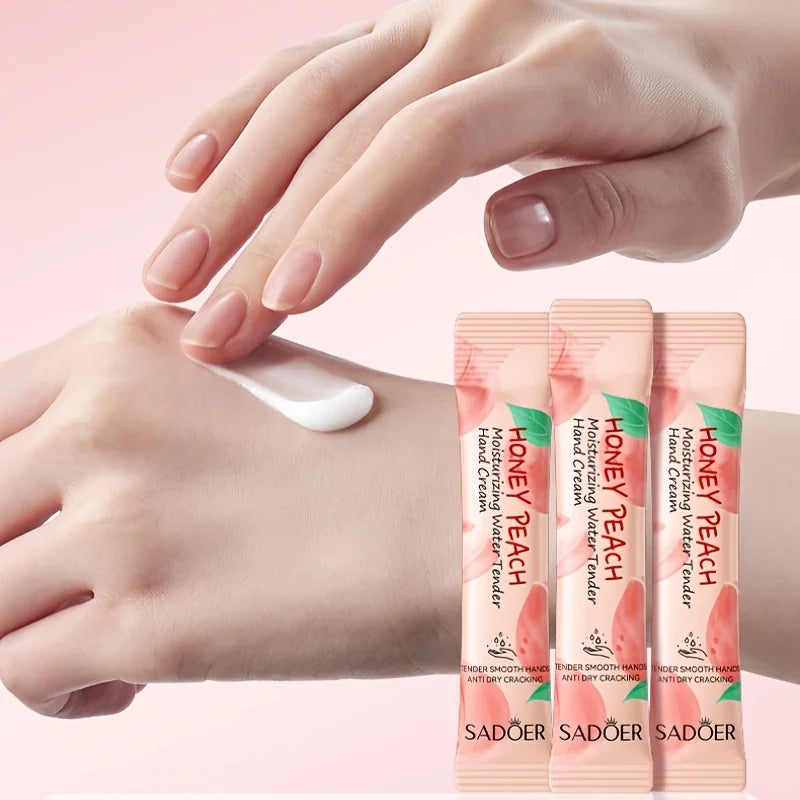 Fruit Scented Moisturizing Hand Cream Set - 2