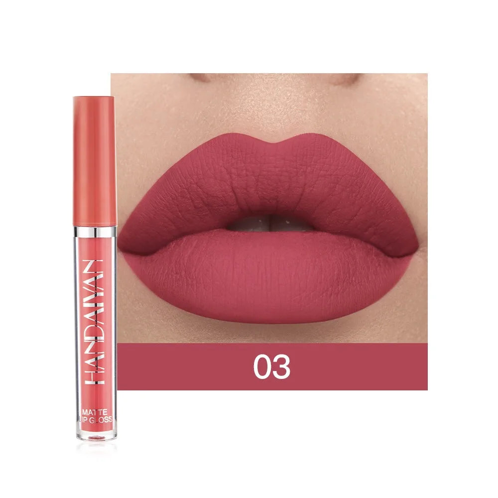 Velvet Matte Liquid Lipstick Set - 20