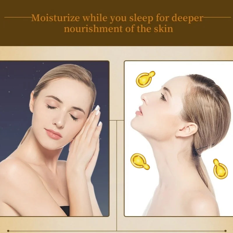 Hydrating Eye Serum Capsules for Firm and Radiant Skin