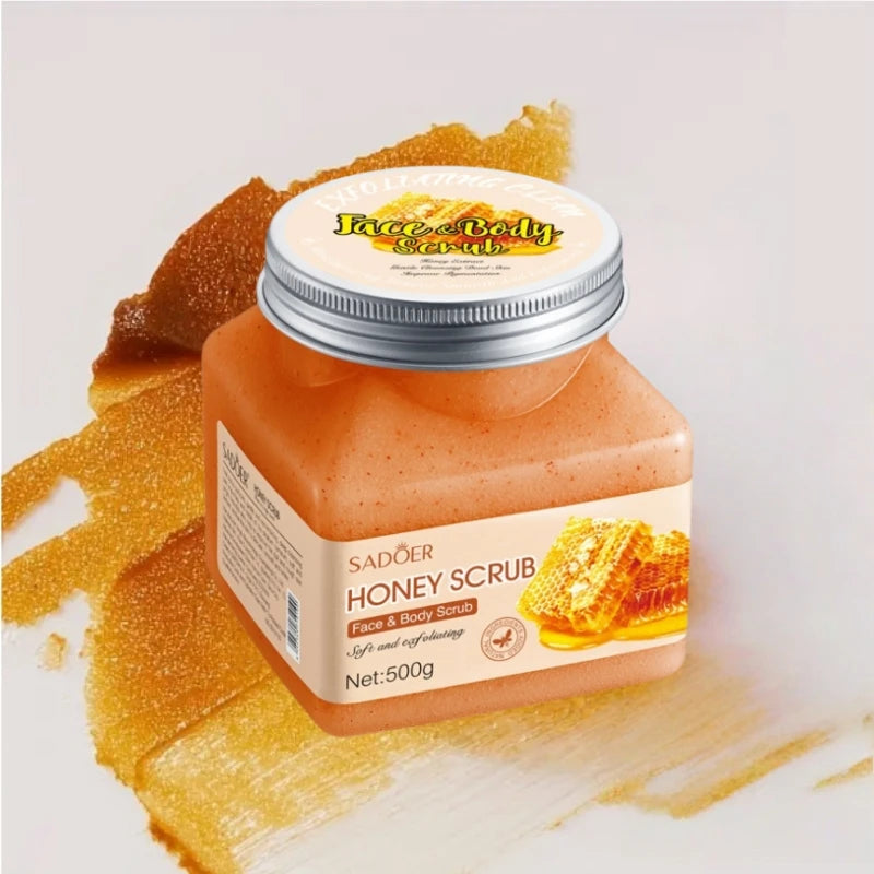 Honey Exfoliating Face and Body Scrub