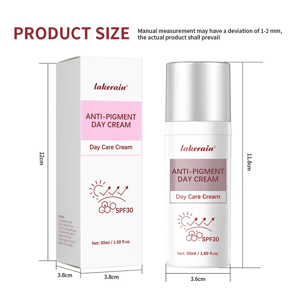 SPF 30 Anti-Pigment Moisturizing Day Cream