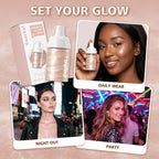 Luminous Dewy Finish Makeup Setting Spray
