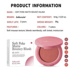 Matte Cream-to-Powder Bouncy Blush