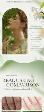 Jasmine Nourishing Hand Cream for Dry Skin