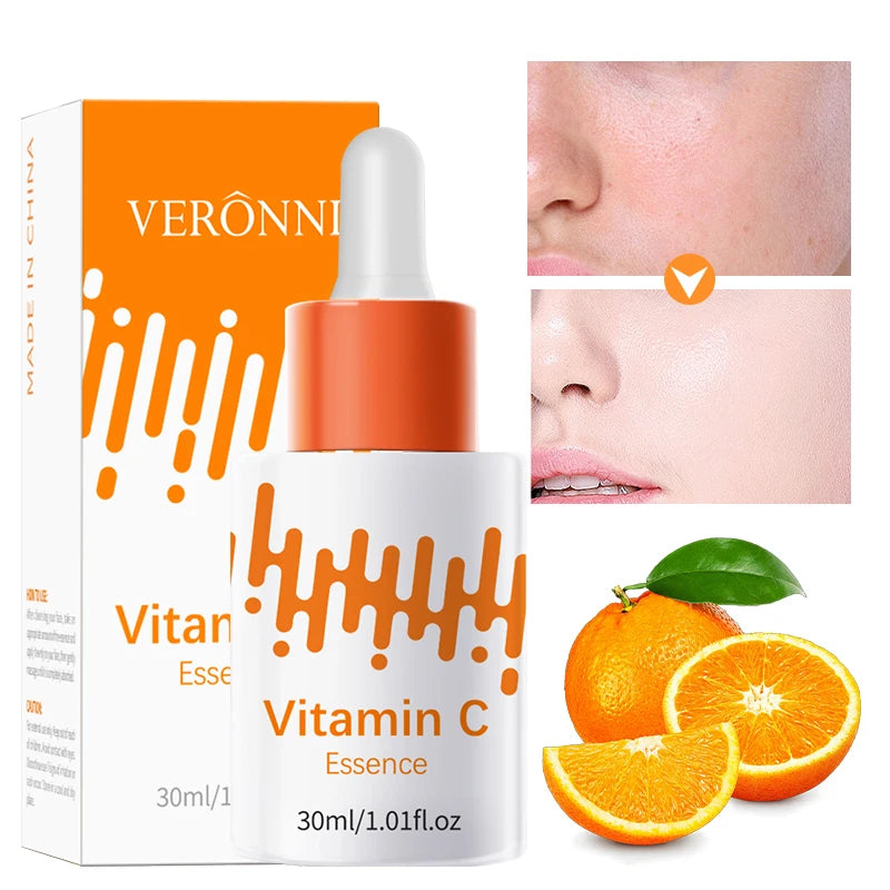 Brightening Vitamin C Facial Serum for Glowing Skin