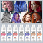 Color Depositing Semi-Permanent Hair Dye Shampoo