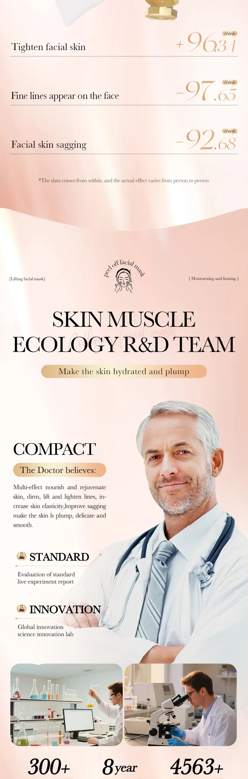 Collagen Firming Peel-Off Face Mask