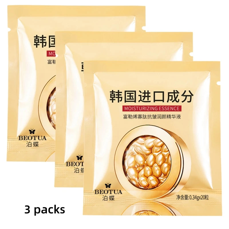 Fullerene Anti-Wrinkle Moisturizing Essence Capsules - 12