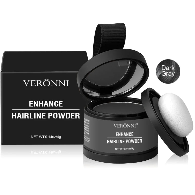 Waterproof Hairline Shadow Powder for Thicker Hair