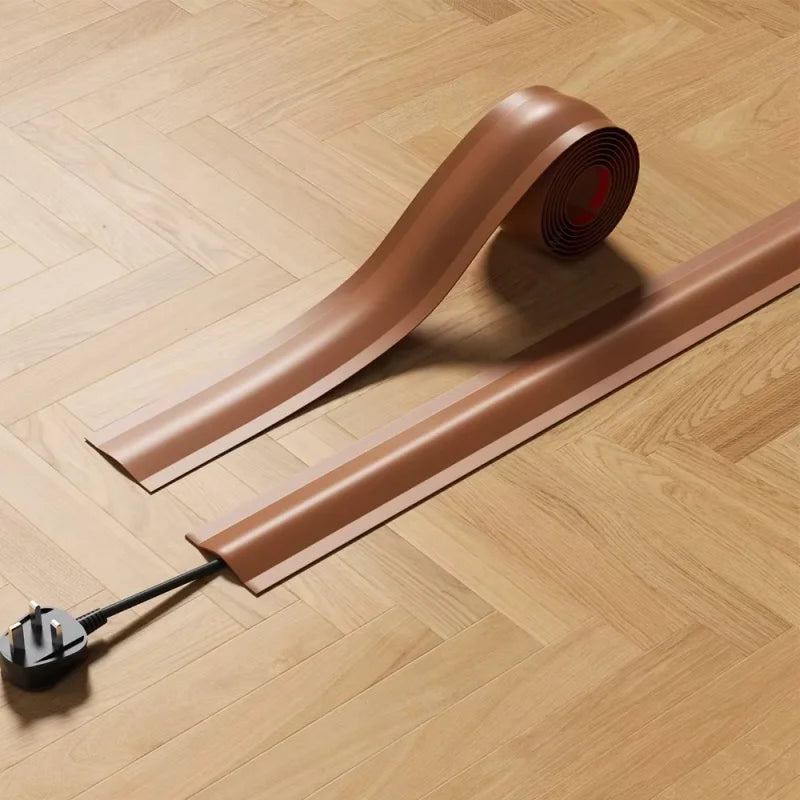 Flexible PVC Floor Cable Cover and Cord Protector