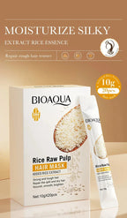 Deep Repairing Rice Hair Mask for Damaged Hair