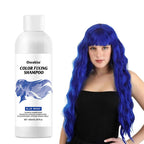 Semi-Permanent Color Depositing Hair Dye Shampoo