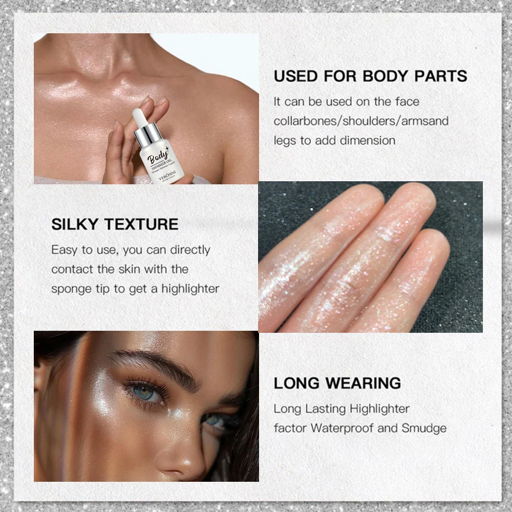 Liquid Shimmer Body and Face Highlighter