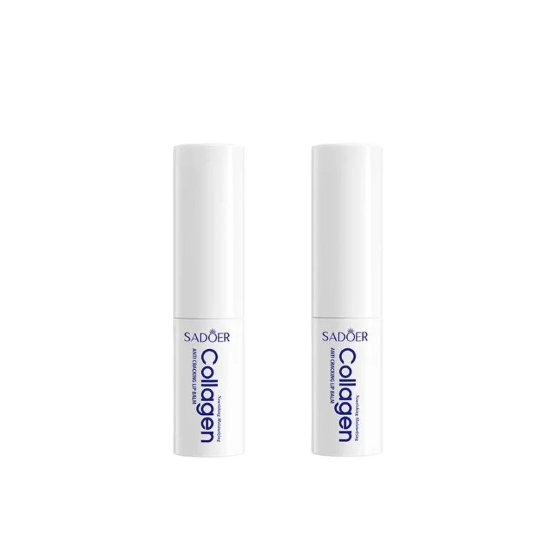 Collagen Nourishing Lip Balm for Dry Cracked Lips