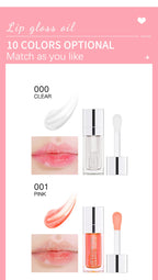 Hydrating Crystal Jelly Lip Glow Oil