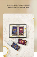 Portable Long-Lasting Solid Perfume Balm Set