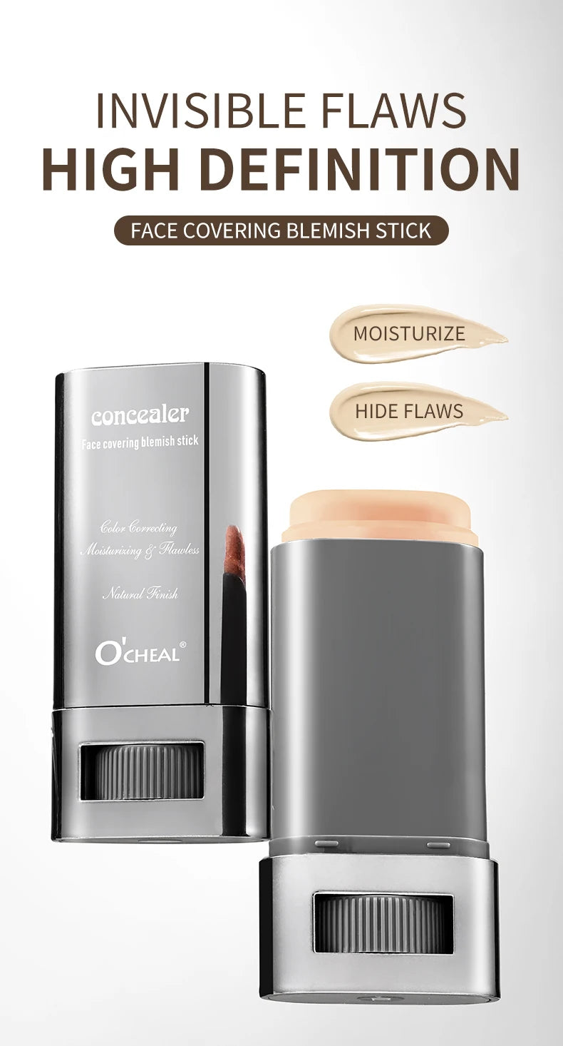 Multi-Color Long-Lasting Waterproof Concealer Stick - 7
