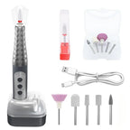 Portable Cordless Electric Nail Drill Kit