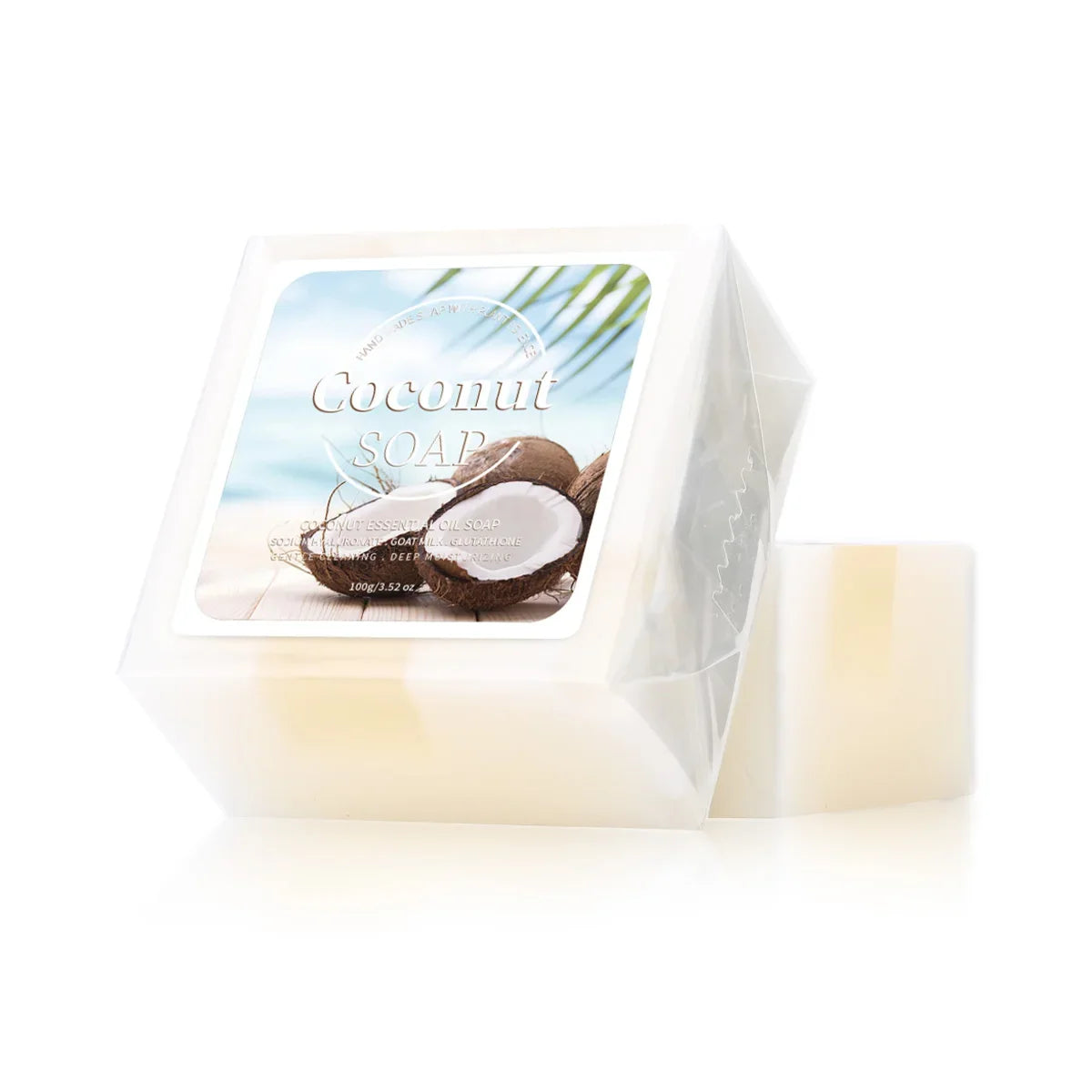 Organic Coconut and Goat Milk Facial Cleansing Soap Bar
