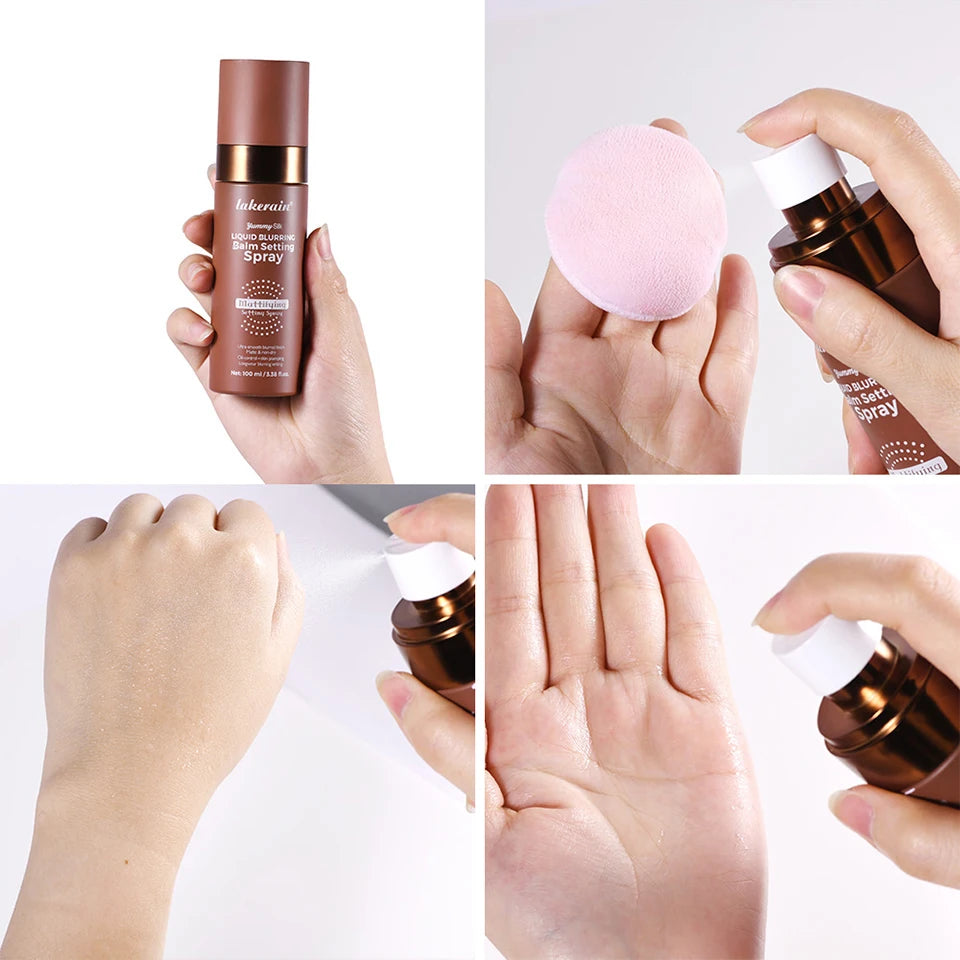 Long-Lasting Oil Control Makeup Setting Spray