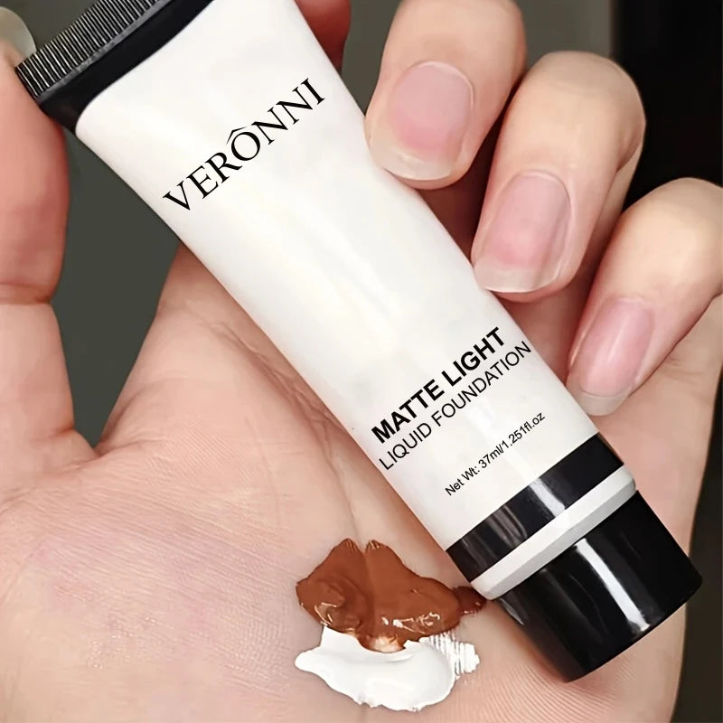 Professional White Liquid Foundation for Cosplay and Stage Makeup