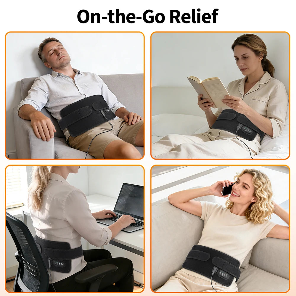 Red and Infrared Light Therapy Wrap for Pain Relief - 6