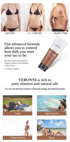Sunless Self-Tanning Body Bronzing Cream