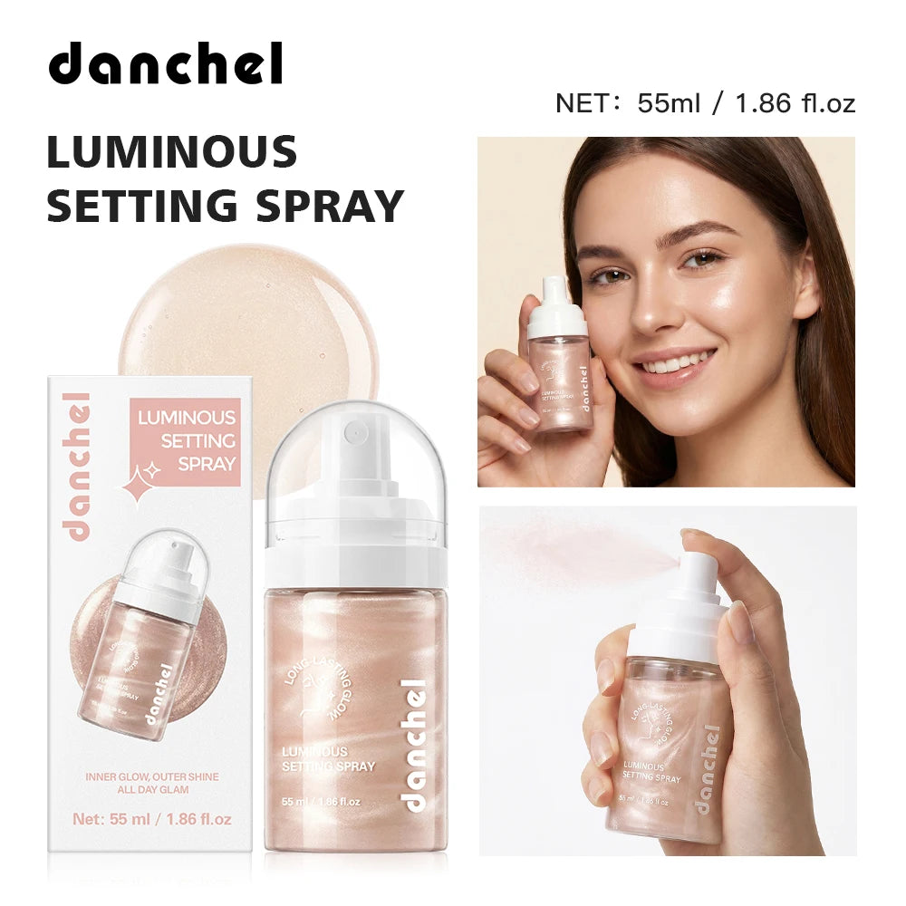 Luminous Dewy Finish Makeup Setting Spray - 24