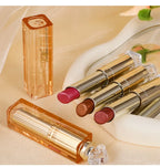Long-Lasting Pearlescent Color-Changing Lipstick