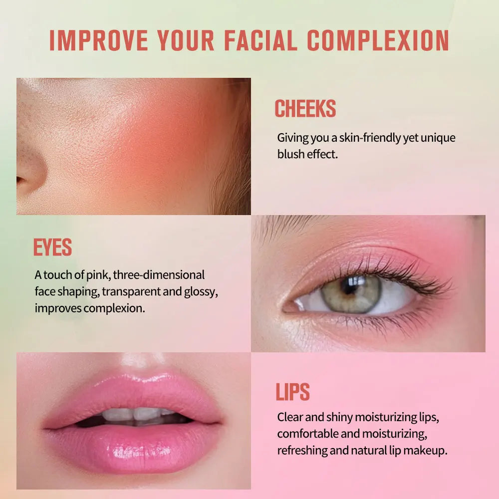 Color-Changing Tinted Moisturizing Blush Stick