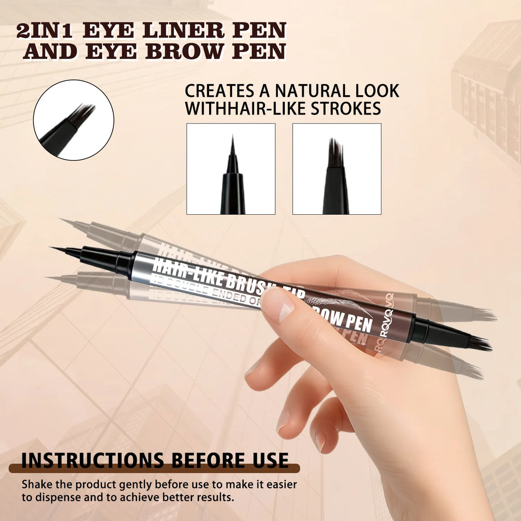 4D Micro-Blading Liquid Eyebrow Pen
