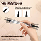 4D Micro-Blading Liquid Eyebrow Pen