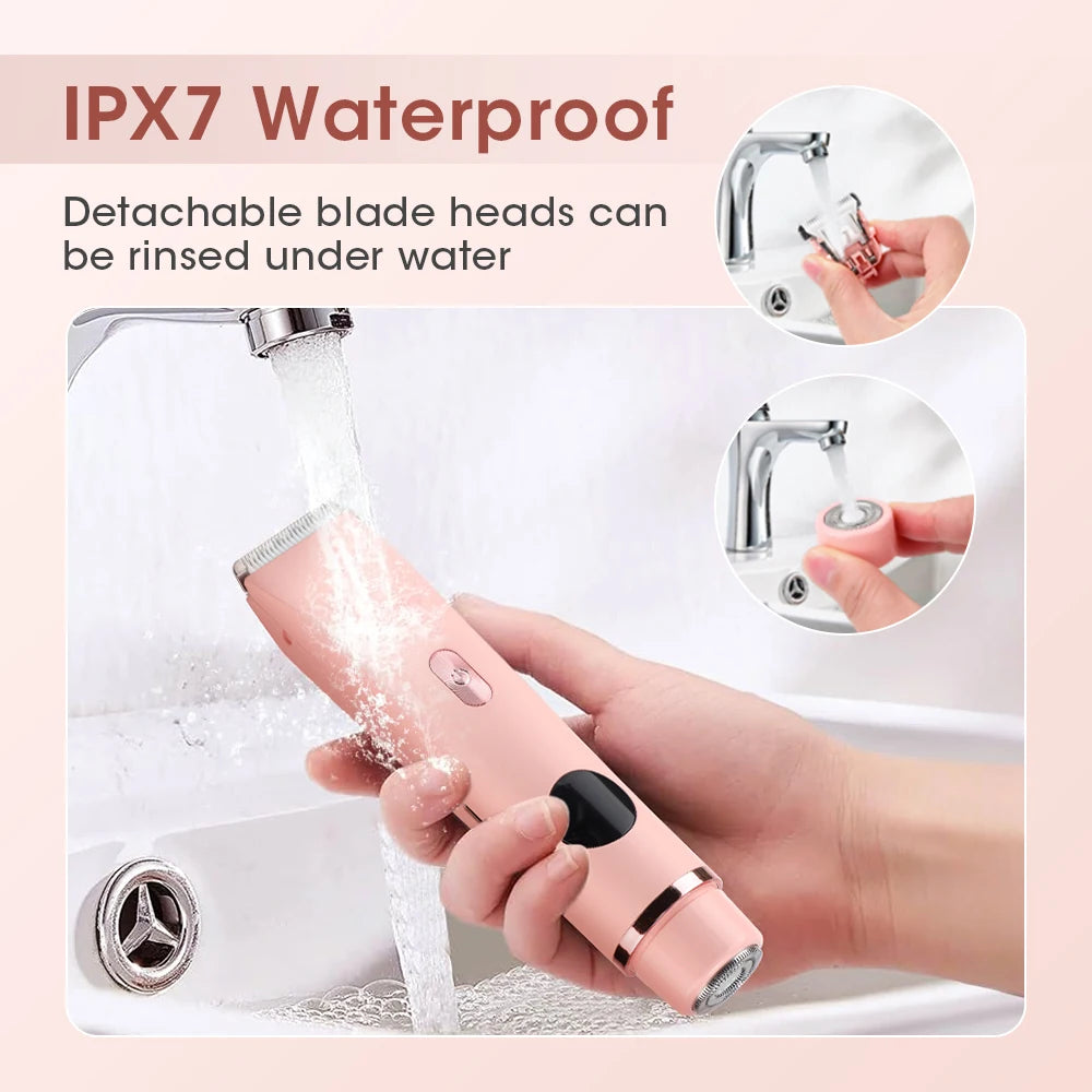 Waterproof Electric Shaver for Women - 5