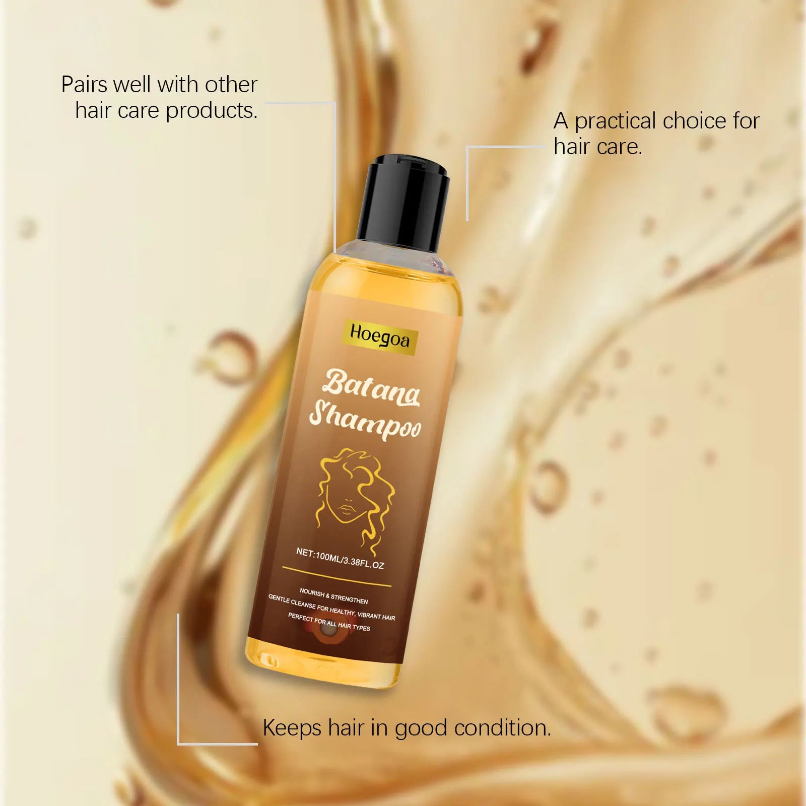 Batana Oil Hair Growth Shampoo and Treatment - 9