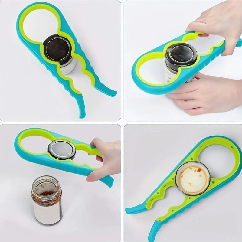 4-in-1 Non-Slip Jar and Bottle Opener
