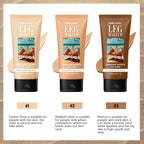 Waterproof Leg Foundation for Flawless Skin