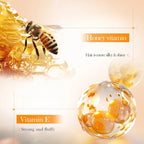 Hair Repair Vitamin Serum Capsules for Smooth Frizzy Hair